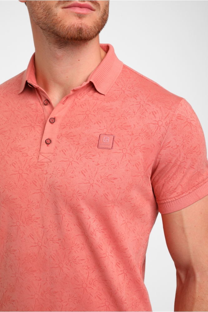 KATOENEN POLO 235921 SUNSET RED